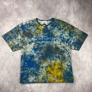 FW20 Supreme Stone Island Embroidered
Logo Tee L Size
